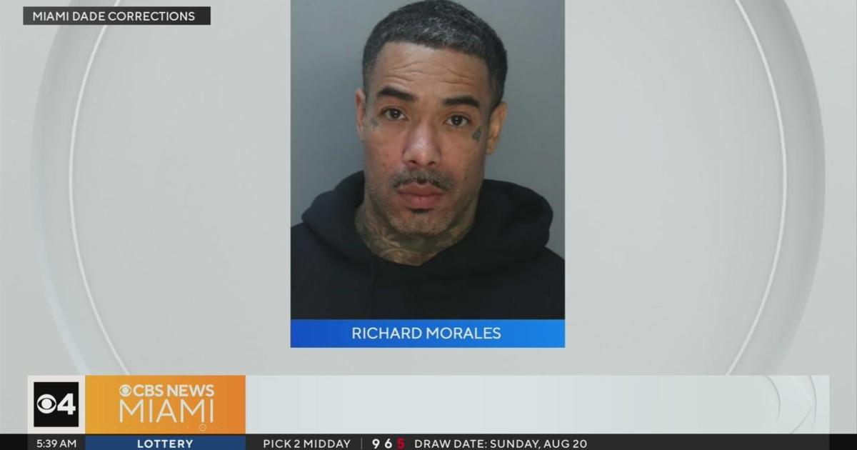 South Florida rapper Gunplay arrested - CBS Miami