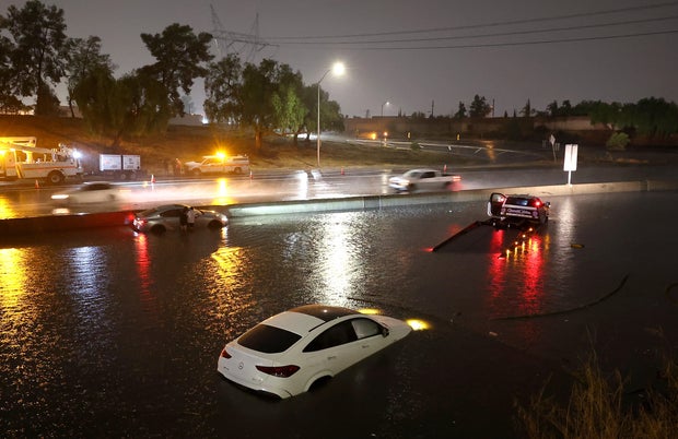 Tropical Storm Hilary Brings Wind And Heavy Rain To Southern California