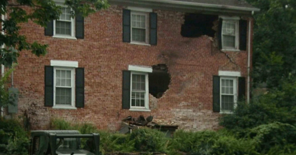 Cars engine block flies into Belchertown home during deadly crash