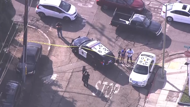 Oakland shooting investigation on High Street 