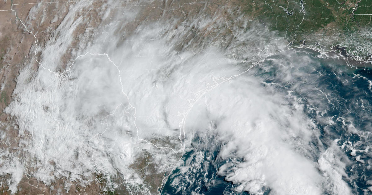 Tropical Storm Harold makes landfall in Texas after forming in Gulf overnight