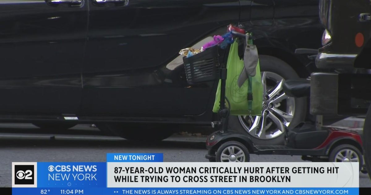 87-year-old woman critically injured after being hit by car in Brooklyn ...