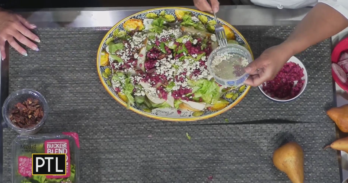 Cooking Corner: Fall Harvest Mixed Greens Salad - CBS Pittsburgh