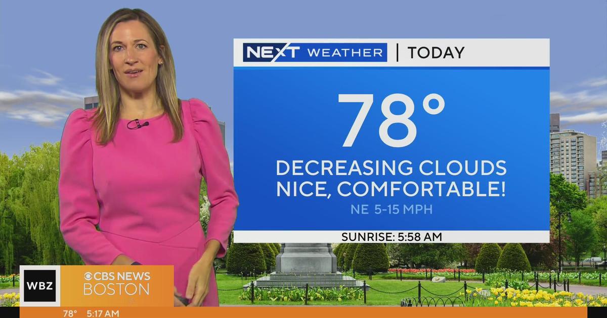 Next Weather: WBZ morning forecast for August 22, 2023