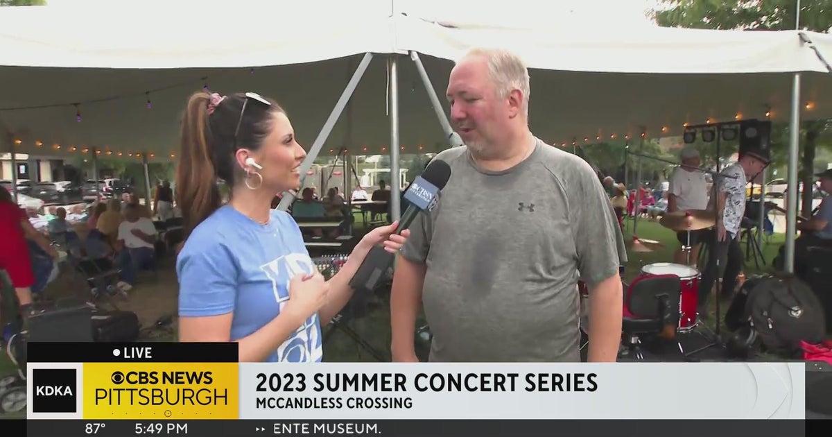Mary Ours stops by summer concert series at McCandless Crossing CBS