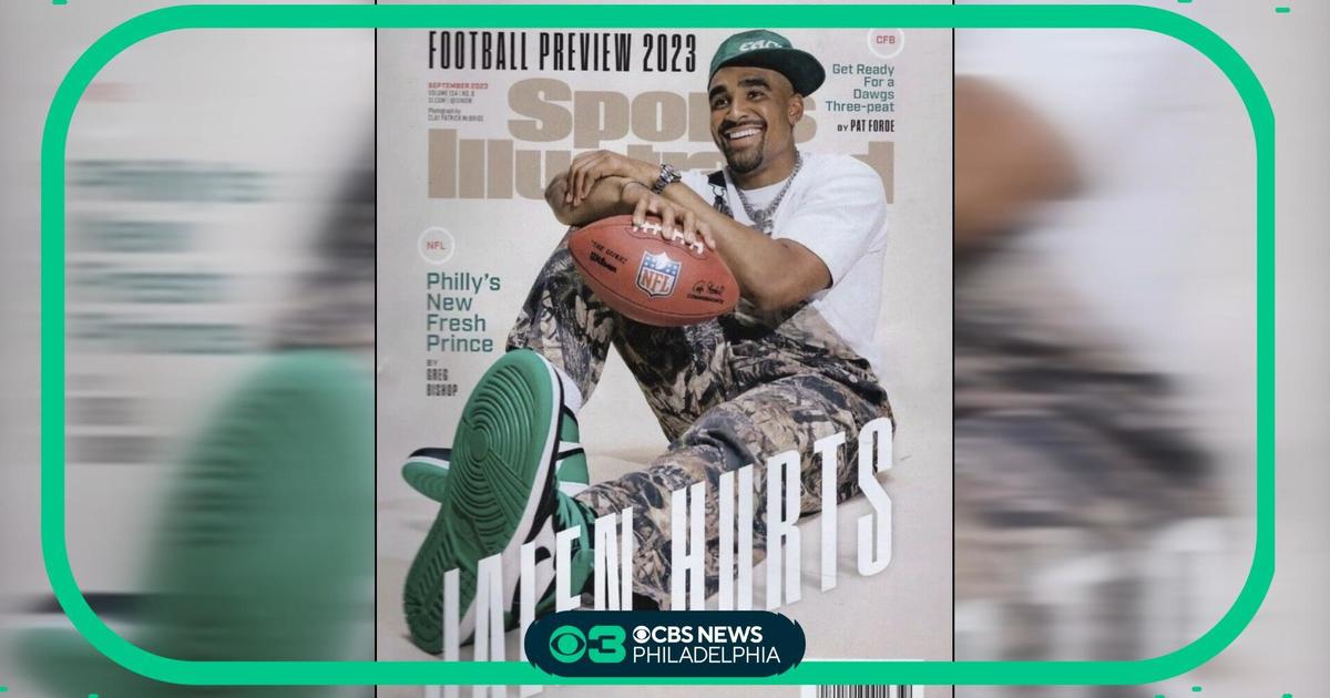 Jalen Hurts lands Sports Illustrated cover of 2023 NFL preview