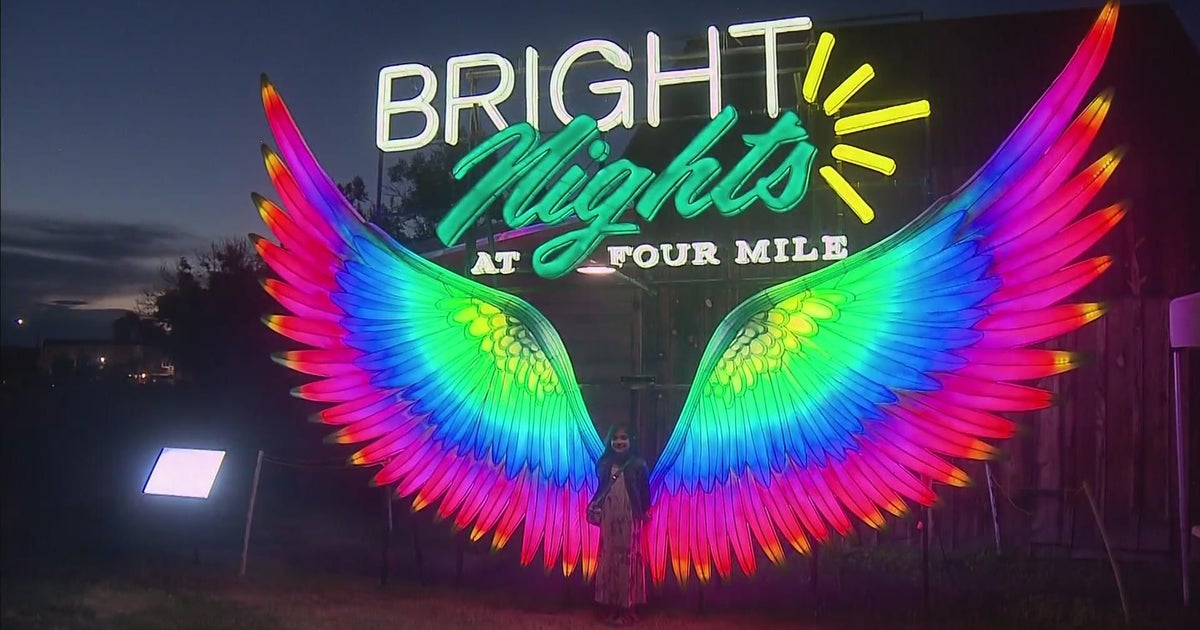 Bright Nights is on display at Four Mile Historic Park through Oct. 1 ...