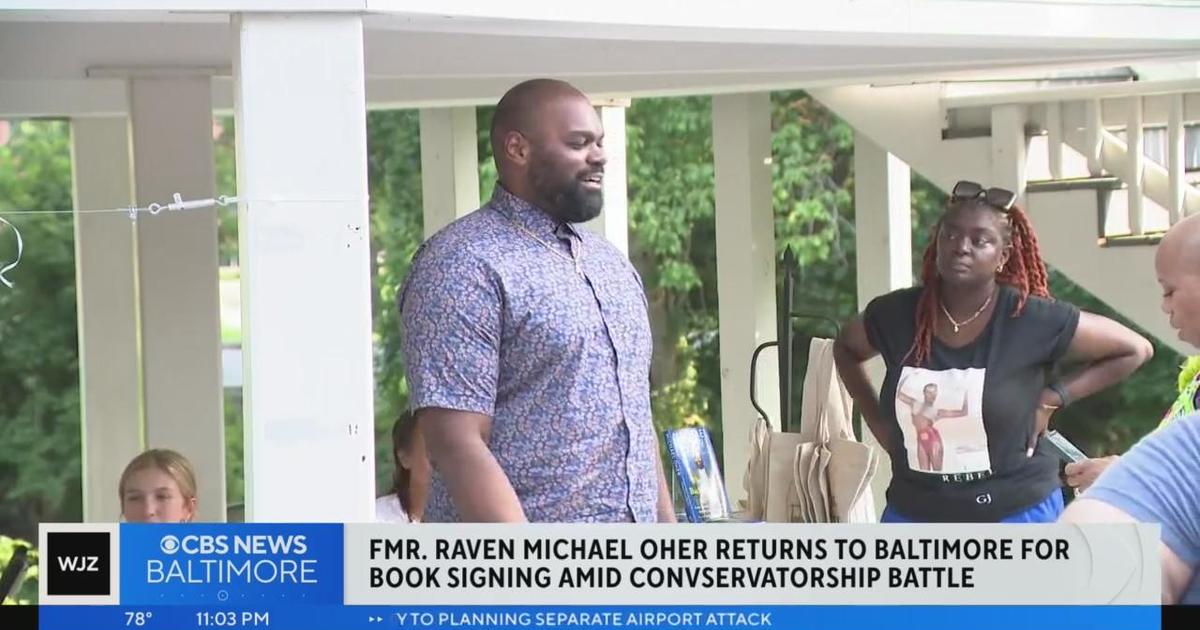 Michael Oher Promotes New Book Amid Tuohy Lawsuit