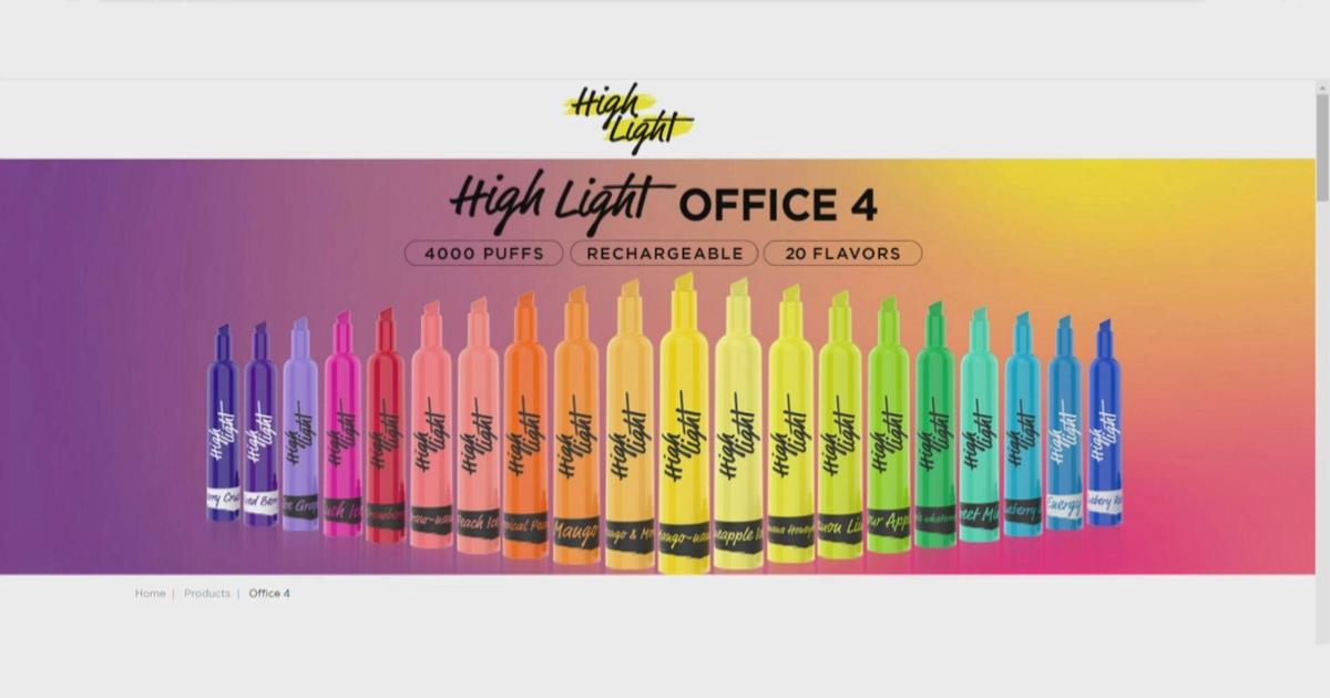 USD 469 - Highlighter Vape Pens Add New Layer of Haze to School