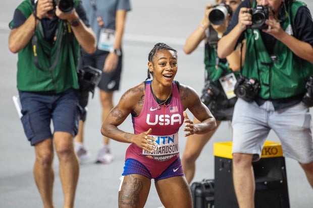 World Athletics Championships. Budapest 2023.