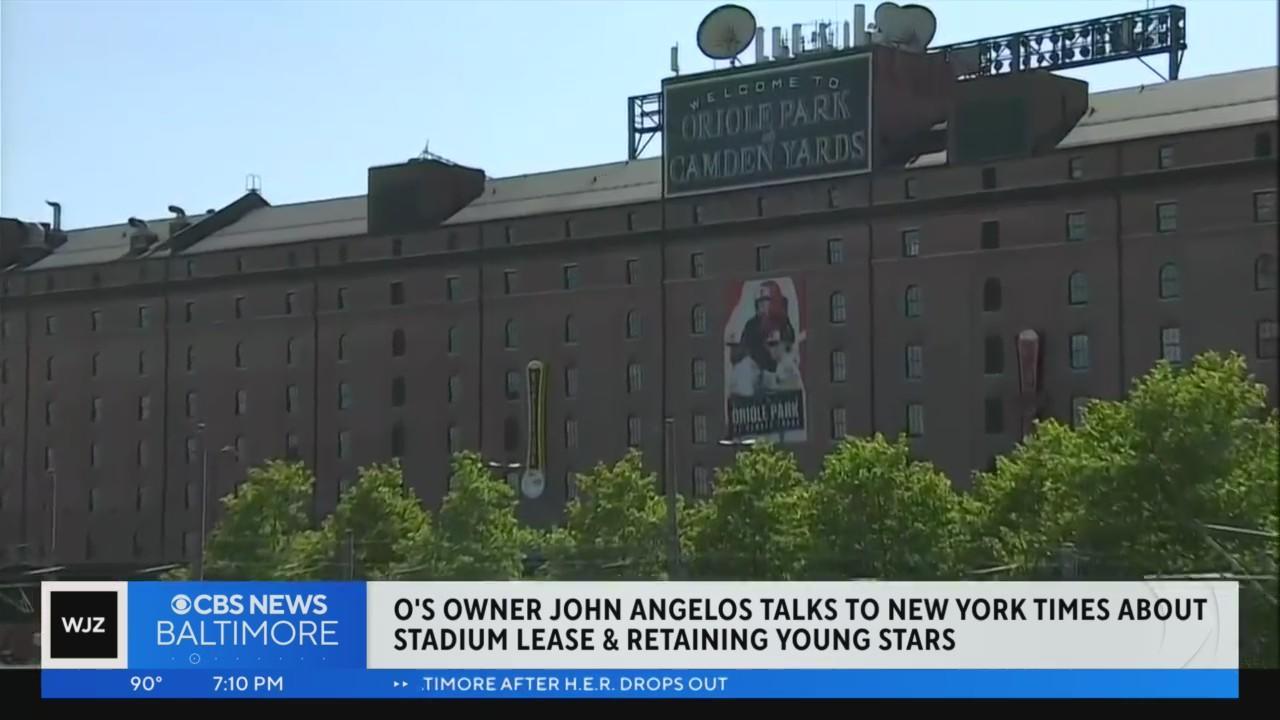 Orioles CEO John Angelos opens up to NY Times about what he