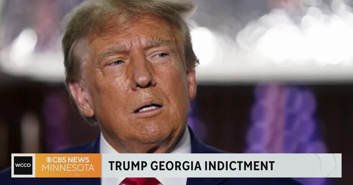 Trump To Surrender Thursday On Georgia Charges Tied To Efforts To
