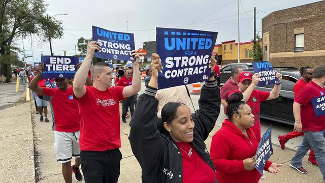 Auto Workers-Possible Strike 