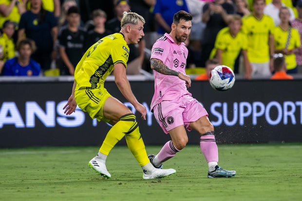 SOCCER: AUG 19 Leagues Cup Final - Nashville SC vs Inter Miami CF