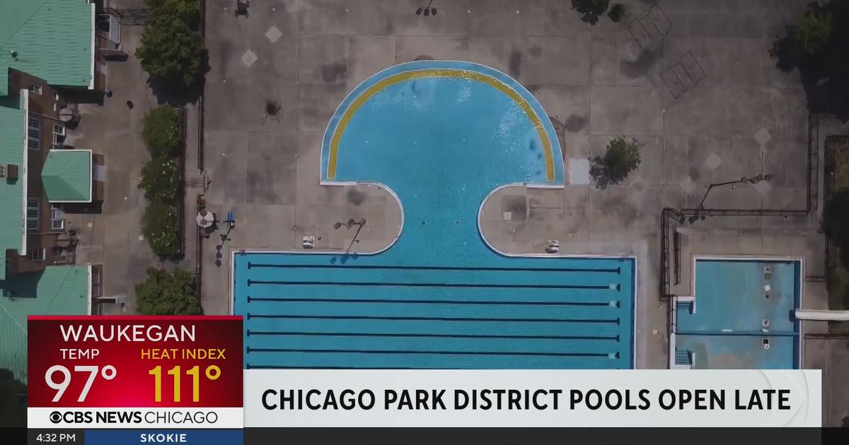 Chicago pools open until 700 p.m. CBS Chicago