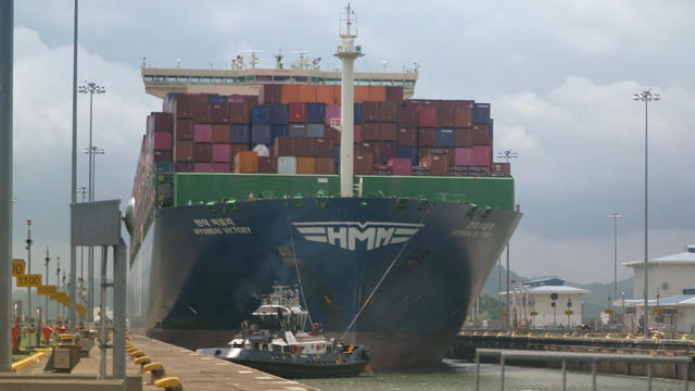 Drought affecting Panama Canal threatens 40% of world's cargo ship traffic