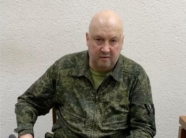 Russia's General Armageddon reportedly dismissed after vanishing in wake of Wagner uprising