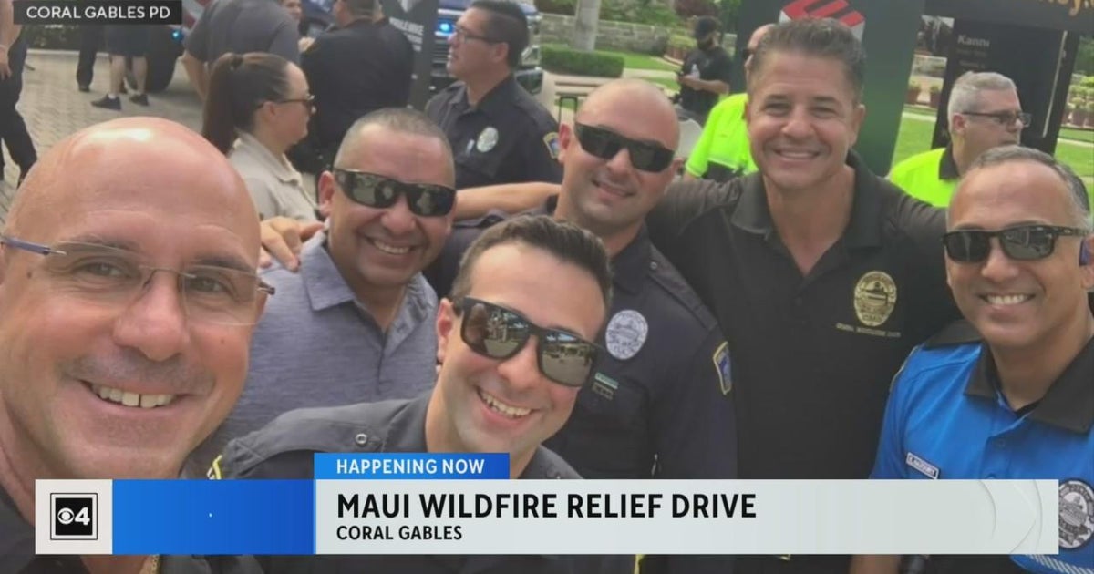 South Florida teams increasing dollars for Maui wildfire victims