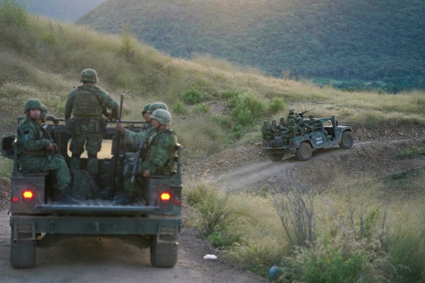 Drug cartels are sharply increasing use of bomb-dropping drones, Mexican army says