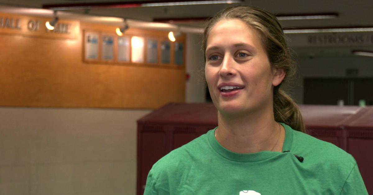 Eagan volleyball coach McKenna Melville returns home, replaces her mother  as coach