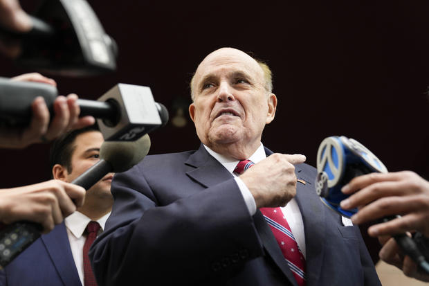 Georgia Election Indictment Giuliani 