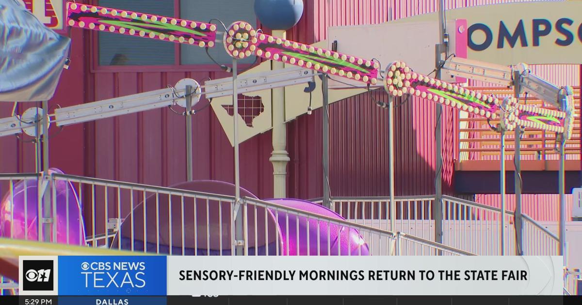 Sensory-friendly mornings return to State Fair of Texas - CBS Texas