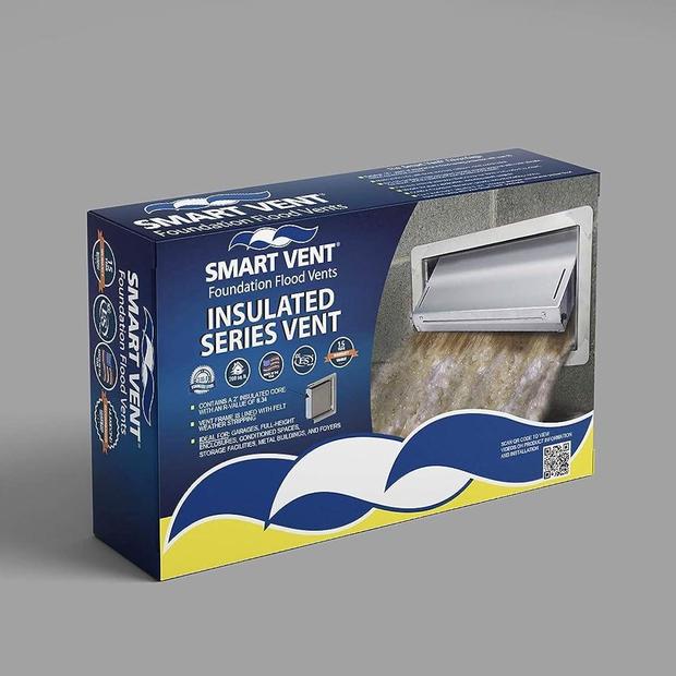 Smart Vent Insulated Foundation Flood Vent 