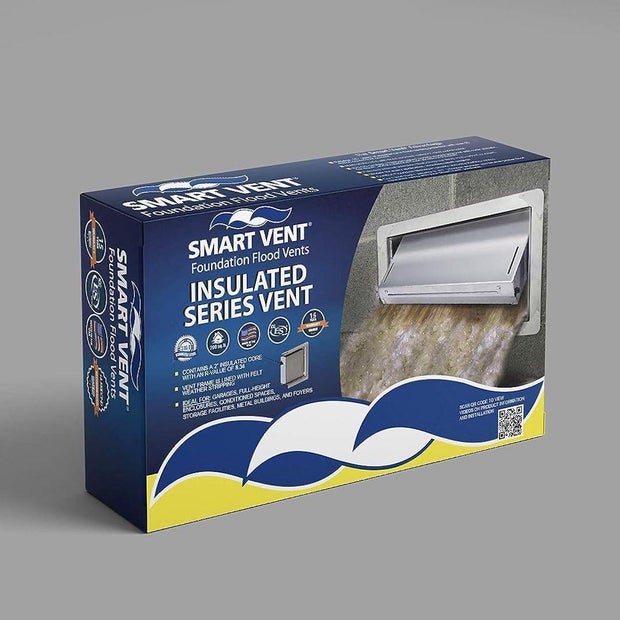 Smart Vent Insulated Foundation Flood Vent