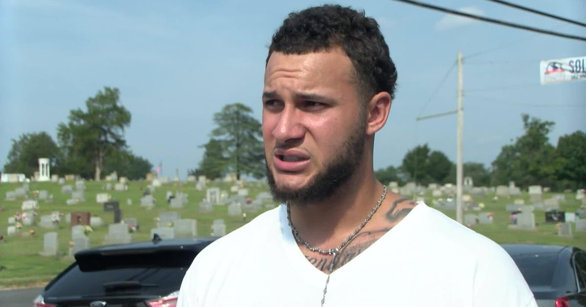 Caleb farley: This community loved my dad - CBS Miami