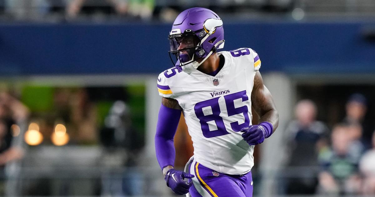 Former Patriots first-round pick WR N'Keal Harry released by Vikings