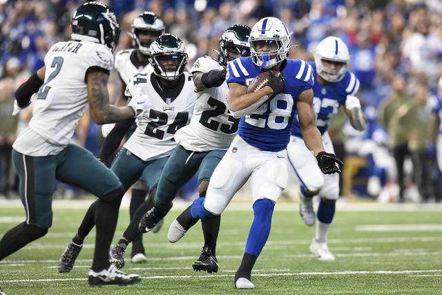 Indianapolis Colts running back Jonathan Taylor on trade block