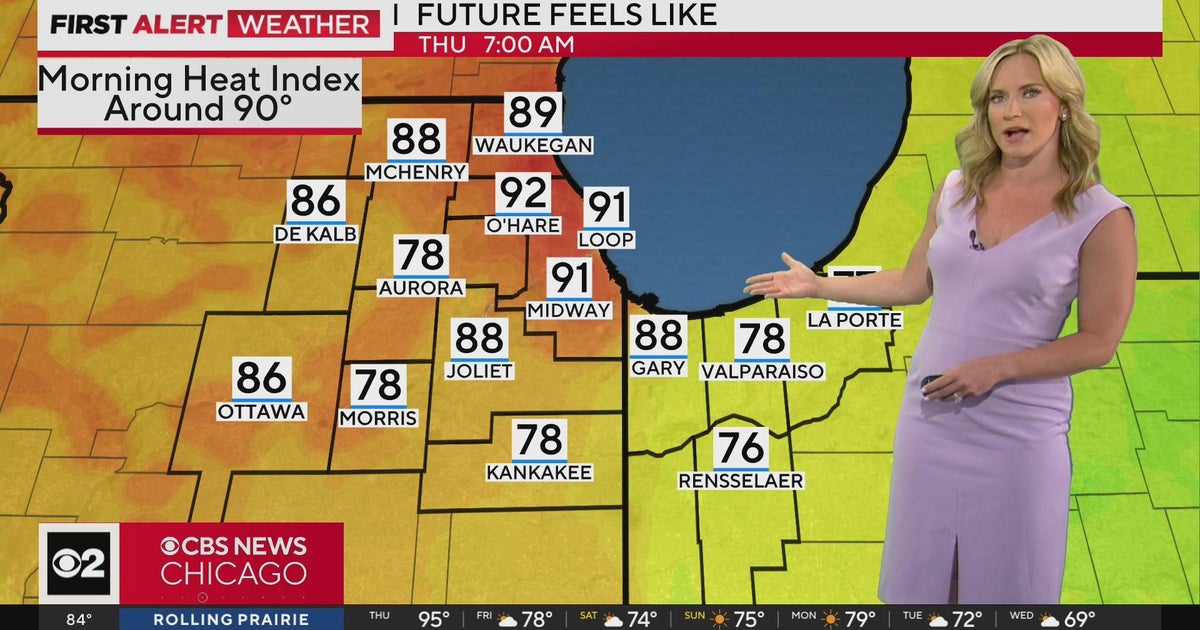 Chicago Weather Alert: Extreme heat continues - CBS Chicago