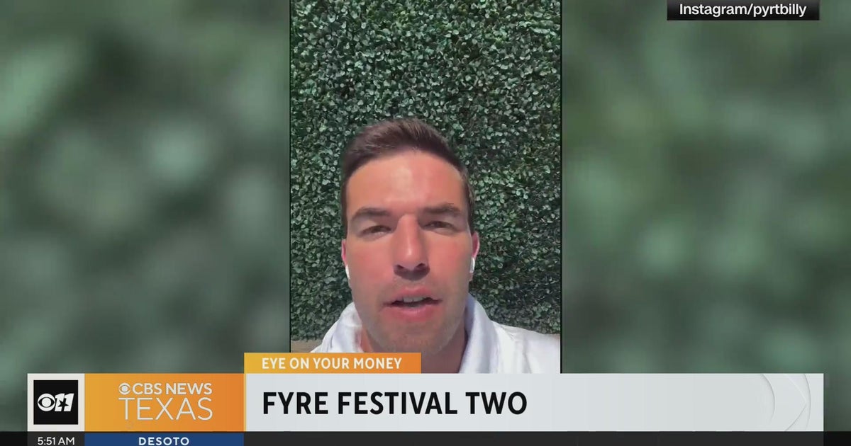 Mcfarland announces fyre festival ii cbs texas
