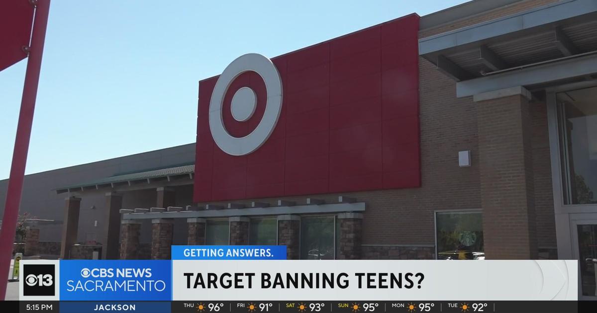 Is West Sacramento s Target banning teens