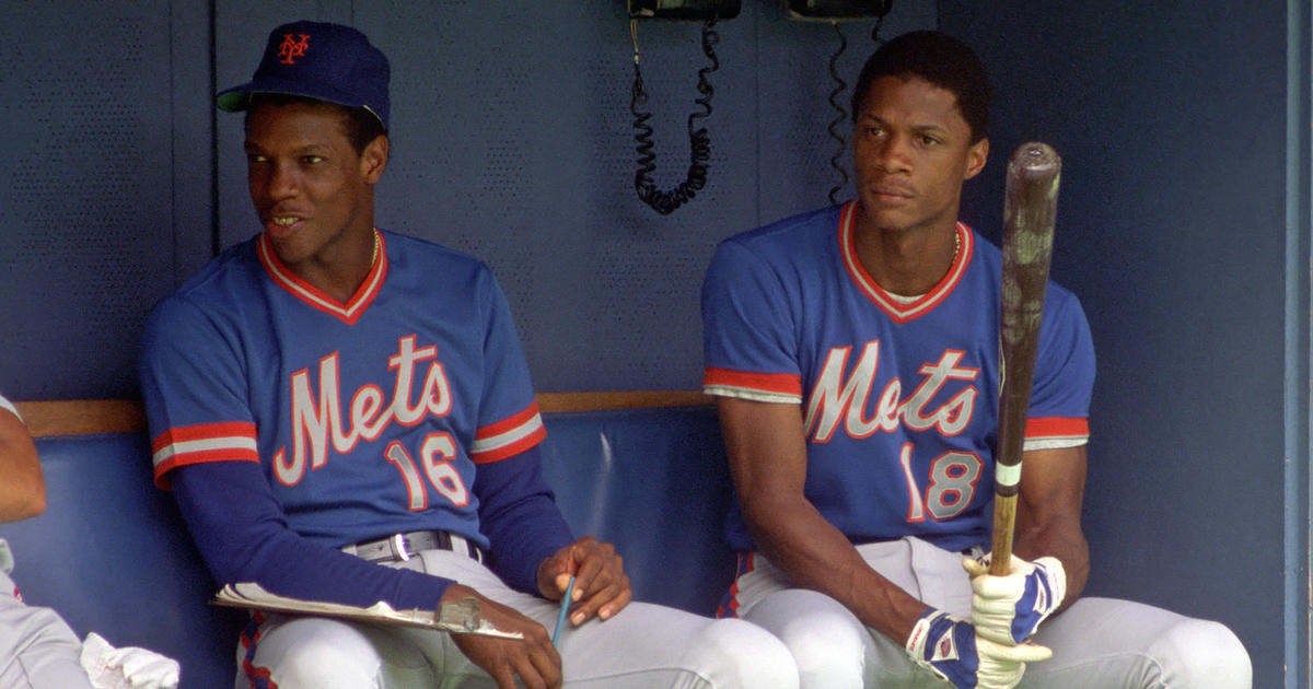 Mets to retire Gooden's No. 16 and Strawberry's No. 18 next season