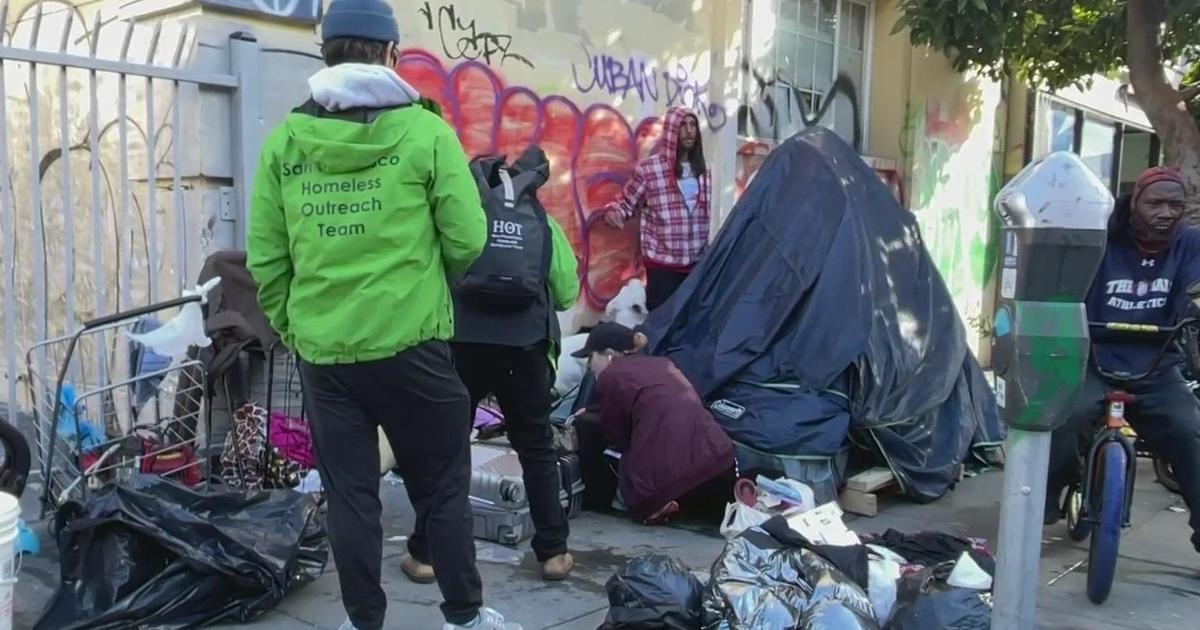 San Francisco sanctions once-shunned homeless encampments