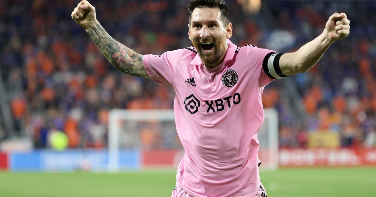 Inter Miami CF’s Lionel Messi named TIME’s 2023 Athlete of the Calendar year Inter Miami CF’s Lionel Messi named TIME’s 2023 Athlete of the Calendar year