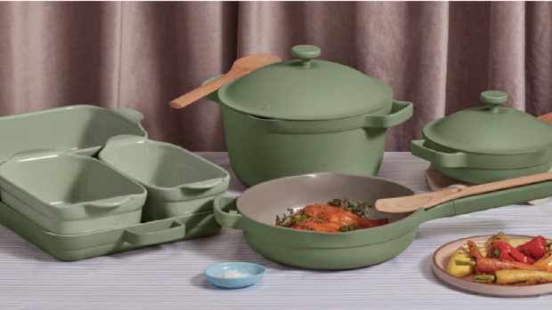 Our Place cookware and ovenware 