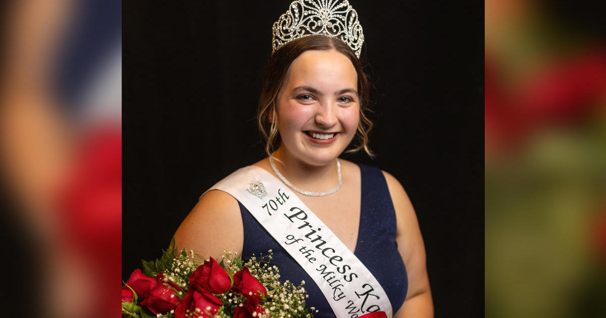 Emma Kuball of Waterville is the 70th Princess Kay of the Milky Way