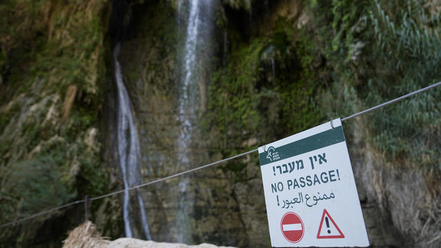 Israel Rockslide 
