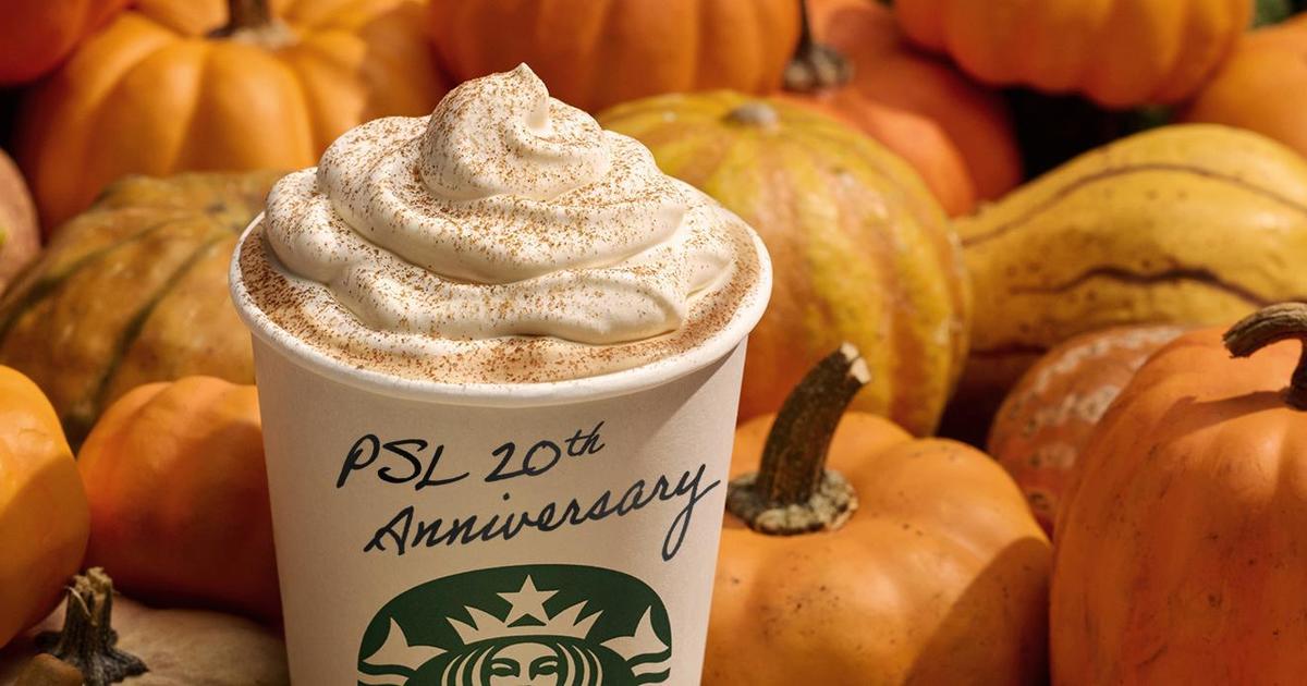 Pumpkin Spice Latte на Starbucks, есенно любимо за мнозина, е на 20 години