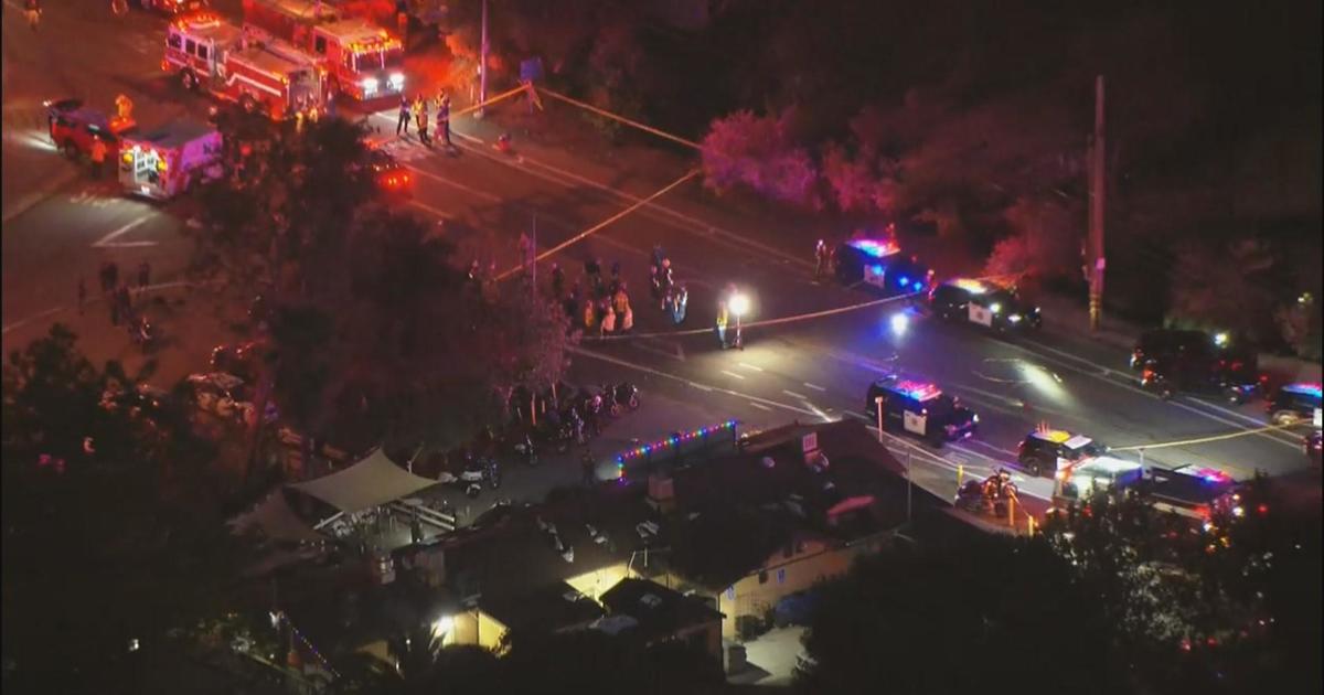At least 4 killed, including gunman, in shooting at historic Southern California biker bar