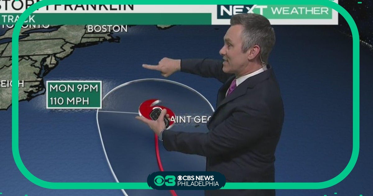 NEXT Weather: Cool and cloudy Thursday - CBS Philadelphia
