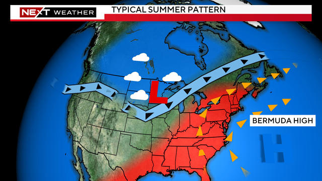Wacky summer weather? Blame the jet stream, climatologist says