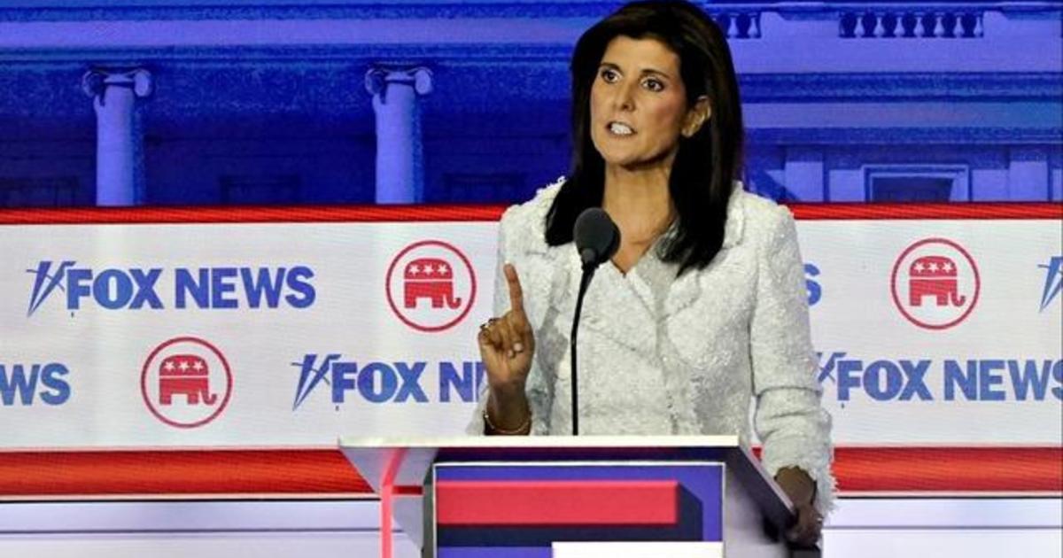 How did Nikki Haley do at the first GOP debate? - CBS News