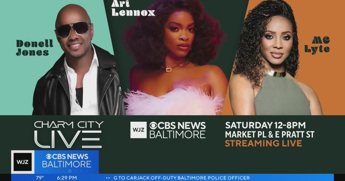 Charm City Live: Big Performers Set To Take The Stage At Baltimore's ...