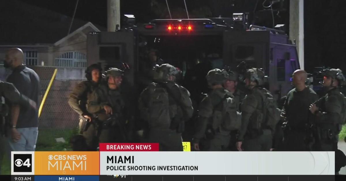 Homeowner shot at Miami law enforcement as they have been serving a warrant