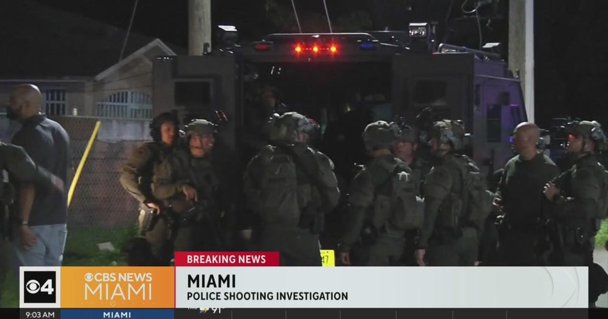 Homeowner shot at Miami law enforcement as they have been serving a warrant Homeowner shot at Miami law enforcement as they have been serving a warrant