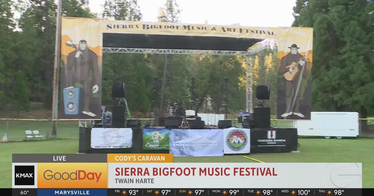 Sierra Bigfoot Music Festival Good Day Sacramento