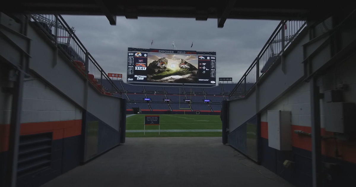 Check out $100 million in improvements at Empower Field at Mile High - CBS  Colorado